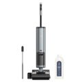 OSOTEK H200 Horizon Wet Dry Vacuum Cleaner, 14Kpa, Ultra-wide Track-wheel Roller Brush, Wipes to the Edge, 3-in-1 Wireless Floor Cleaner with Self-Cleaning, LED Display, Floor Brush, Smart Vacuum Cleaner for All Hard Floors. 