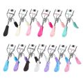 9 Colors Women Eyelash Curler Women Beauty Makeup Cosmetics Eyelash Clip Makeup Accessories Eyelashes Curler. 