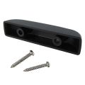 Thumb Rest Tug Bar Finger Pull for Jazz Precision Bass Guitar Plastic.