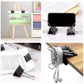 Large Paper Clip Thickened File Folder and Drawing Board Clip 2.4 Inches (Approximately 6.1 Cm) 8 Pieces.