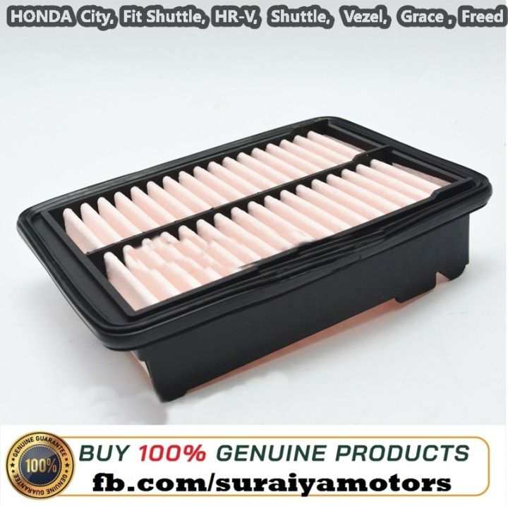 HONDA%20Air%20Filter%20(17220-5R0-008)%20City,Fit%20Shuttle,HR-V,Shuttle,Vezel,Grace,Freed%20-%20Image%202