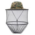 Yfashion Sunshade  Hat With Detachable Mosquito Net Multi-functional  Uv Protection Hat For Outdoor Fishing. 