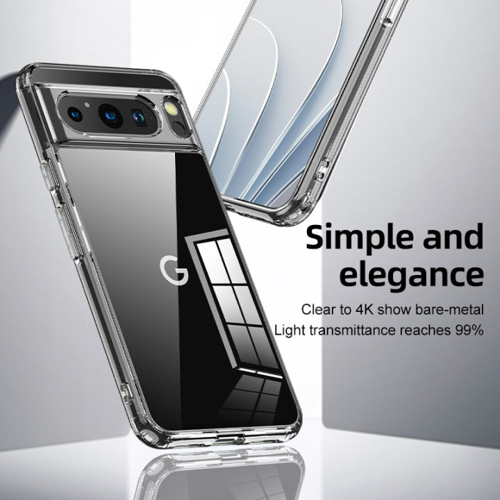 Alien%20Anti-Scratch%20Translucent%20Frosted%20Armor%20Shockproof%20Phone%20Case%20For%20Google%20Pixel%208%207%20Pro%207A%20TPU%20Bumper%20Hard%20Plastic%20Back%20Cover%20-%20Image%206