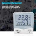 AS807 AS-807 Digital Hygrometer AS807 Thermometer Humidity Temperature Meter Testers Weather With Calendar & Clock Alarm Tools . 