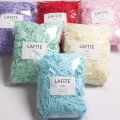 DIY Colorful Shredded Crinkle Paper Raffia Candy Boxes Wedding Marriage Home Decoration Party Gift Packaging Filling Material.