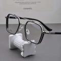 New Casual White Glasses Anti Blue Rays for Men Women Blue Light Coating  Sunglass For Men. 