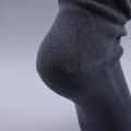5 Pairs Combed Cotton 5 Finger long Socks Man Solid Business Soft Elastic Sweat-Absorbing Anti-Bacterial Party Dress Toe Socks.