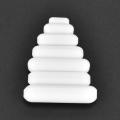 7pcs Magnetic Stirrer Mixer Type C Stir Bars Laboratory PTFE Stirring Rod CA. 