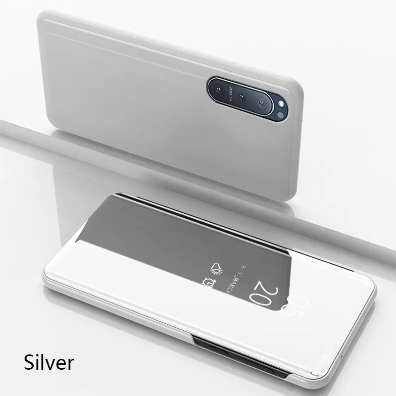 Étui Portefeuille pour Sony Xperia 5 - Noir 5712579995810