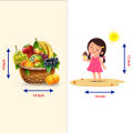 Self Adhesive Fridge Stickers Single Door Or Double Door Fridge Sticker Refrigerator. 