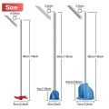 Pack of 3 Paint, Epoxy Resin, Mud&Ceramic Glaze Mixer Paddle Blades-Power Drill Stirring Attachment-Mixer Mixing Paddles.