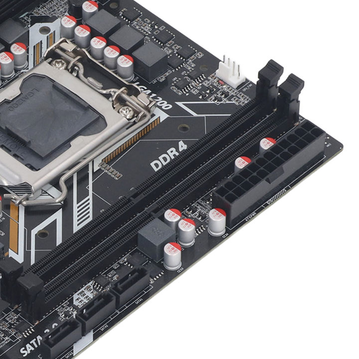 H410%20Motherboard%20Dual%20DDR4%2064GB%20Memory%20NVME%20M.2%20Port%20PCIE%2016X%20Gen%203.0%20Slot%20for%20LGA1200%20CPU%20Gaming%20Motherboard%20with%20Metal%20Heat%20Sink%20-%20Image%203