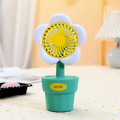 Portable USB Fan Charging Fan Portable Handheld Fan ABS Cute Style for Birthday Gifts Purple.