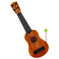 17In Kids Ukulele Guitar 4Strings Mini Guitar Children Musical Instruments Toys with Picks for Toddler Kids Boys Girls Easy to Use ,B. 
