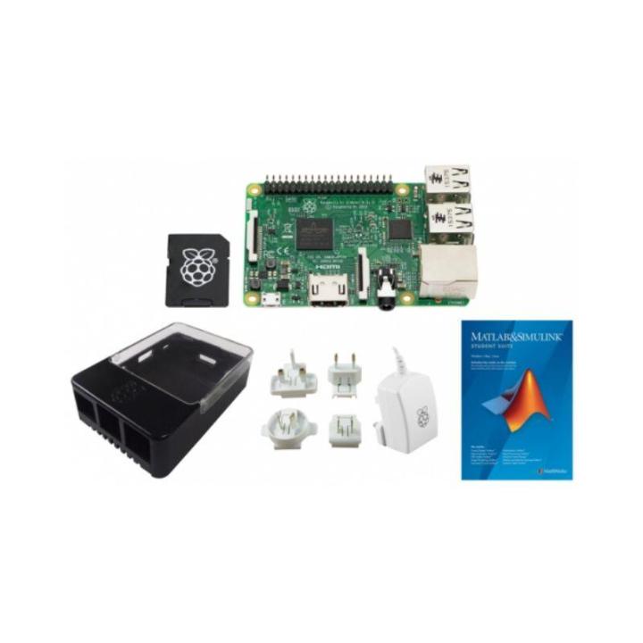 Raspberry Pi 3 and MathWorks Learn to Program Pack Starter Kit | Daraz ...