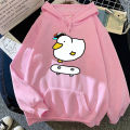 2023 Anime Hololive Skater Shuba Duck Hoodies Aesthetic Clothes Funny Women Spring/Autumn Sweatshirt Kawaii Hoodie Harajuku Suda. 