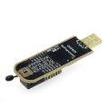 USB Programmer 24 25 Series EEPROM SPI Flash BIOS Board Module Software Driver.