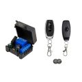 ARELENE 433 Mhz RF Wireless Switch Receiver DC 12V Single Relay Receiver Module with 2 Remote Transmitter.