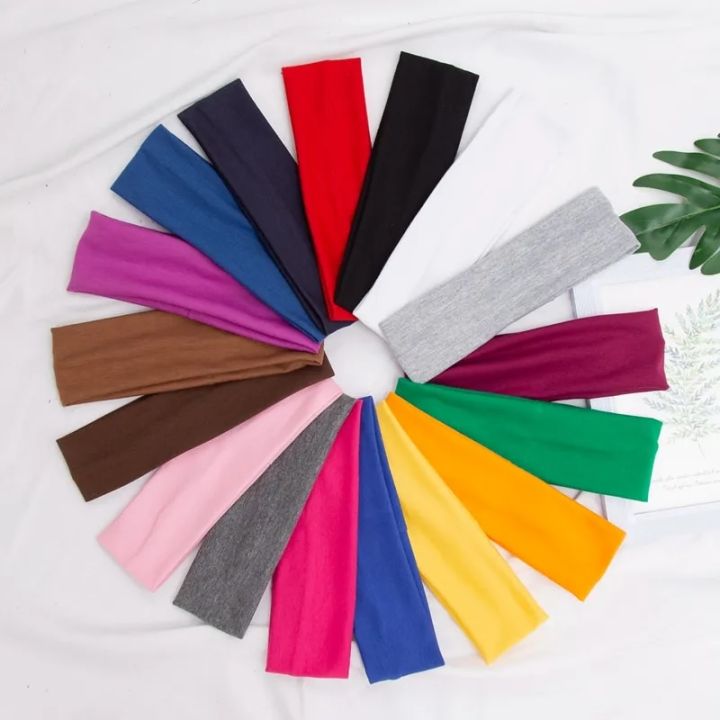 Elastic%20Cotton%20HairBand%20Fashion%20Headbands%20for%20Women%20Men%20Solid%20Running%20Fitness%20Yoga%20Hair%20Bands%20Stretch%20Makeup%20Hair%20Accessories%20-%20Image%203