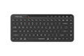 A4tech FBK36C AS Fstyler Compact Wireless Keyboard - Black - Dual Connectivity Mode  - Operating System Swap - Operation Range: 5~10 m - Quiet Key Keyboard, Compact & Trendy - Wide Compatibility. 