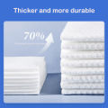 100Pcs/Pack Disposable Facial Cleansing Towels Thicken Cotton Makeup Wipes Travel Soft Face Cleansing Tissues Makeup Remover.
