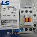 Ls magnetic contactor GMC-18, AC 220V, 1No/1NC Auxiliary. 