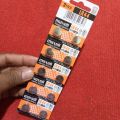 10PCS - MAXELL44 LR44 Button Battery Button Cell 1.5V LR44 Coin Cell Battery A76 Battery 1.5V Battery For Watch Calculator Clock.