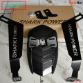 Shark Power Motorcycle Universal Read Mudguard. 