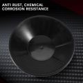 Black Plastic Pan for Sand Gold Mining Manual Wash Panning Equipment.