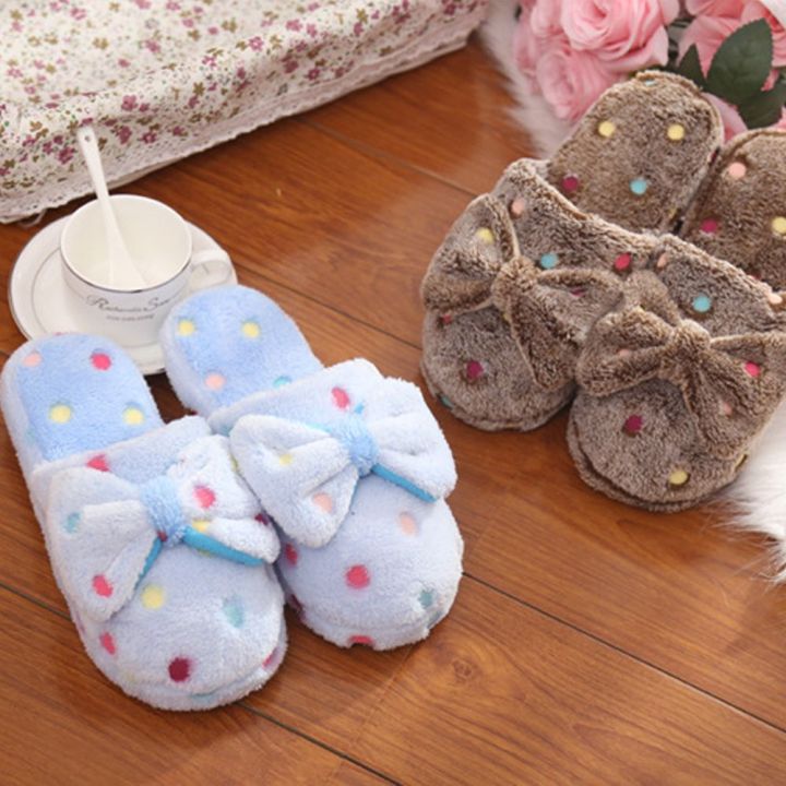 Winter%20Non-slip%20Bow%20Slippers%20Ladies%20Indoor%20Home%20Shoes%20-%20Image%205