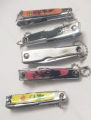 Mini Nail Clippers With Key chain Toenail Cutter Fingernails Clippers Manicure. 