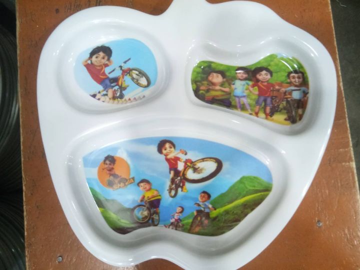 Melamine%20Baby%20Divided%20Plate-1%20Piece%20Multi%20Color%20-%20Image%203