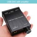 USB to Coaxial S/PDIF Optical 3.5mm/6.3mm Headphone Audio Converter.