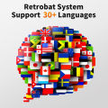 【Free shipping】 JMachen Portable Retrobat 64G USB 3.0 Disk 8731Retro Games&15 Emulators for PSP/ /N64/NES/SNES for Windows PC/Rog Ally HandHeld. 