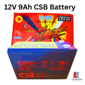 12V 9Ah Battery CSB / CSB 12V 9Ah Battery Lead Acid Battery-Recycelling Lead Acid Battery.