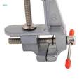 Aluminum Alloy Flexible Durable Table Vice Mini Bench Vise DIY Hand Tools. 