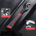 Alloy Steel Industrial Grade Wrench Good Quality Black Multifunctional Wrench Self-Locking Pipe Wrench Tool for Home Outdoors. 