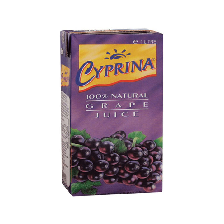 Cyprina Red Grape Juice - 1 Ltr