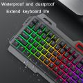 T-Wolf TF600 RGB Gaming Keyboard Mouse Combo. 