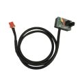 Treadmill Speed Sensor Cable 3 Pin Light Sensor Tachometer Magnetic Induction Speed Sensor for Treadmill Spare Parts. 