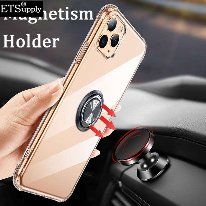 Phone%20case%20Redmi%2012%20Soft%20Clear%20Transparent%20Car%20Adsorb%20Ultrathin%20Holder%20Ring%20Back%20cover%20Mi%20Xiaomi%20Redmi12%20case%20-%20Image%208