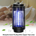 Electronical UV Night Light Mosquito Insect Fly Bug Killer Zapper Trap Lamp-Electric Insect Killers-new canvas. 