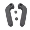 DRIVER & PASSENGER Targa Top Lock Handle Set for Honda Del-Sol.