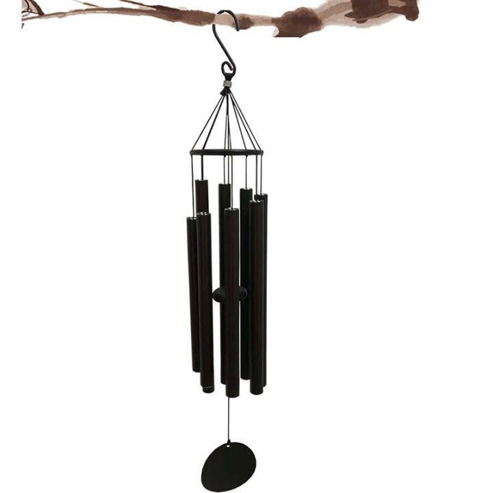 Wind%20Chimes%20Outdoor%20Large%20Deep%20Tone%208%20Metal%20Tubes%20Wind%20Chimes%20for%20Home%20Garden/Yard/Balcony%20Deco%20-%20Image%203
