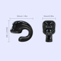 Single Wireless Headphones Waterproof Sports Earphones Noise Cancelling Clip On Headphones with Mic for Workout Home Office. 
