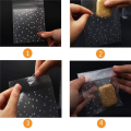 1000 Pcs Self Adhesive Candy Bag Cookie Bags Self-Adhesive Sealing Polka Dot Clear Bags Plastic Bag for Cookie.