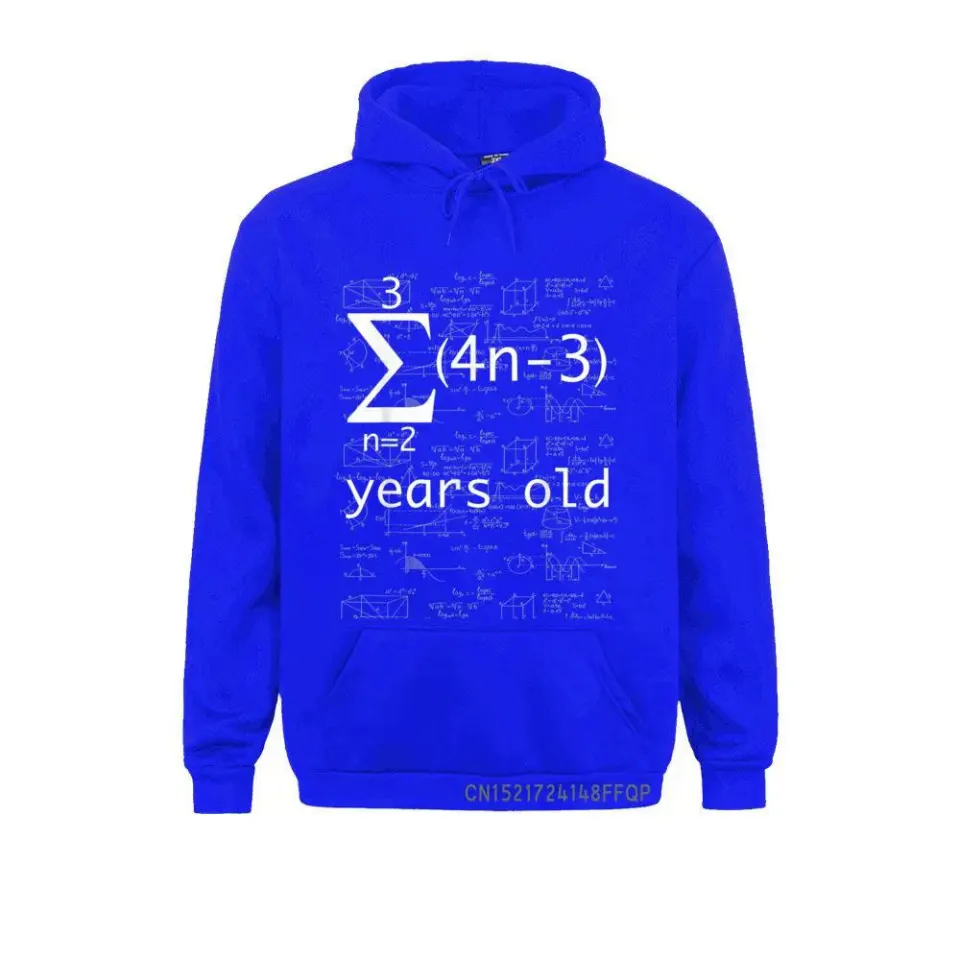 Math Geek 14th Birthday 14 Years Old Hooded Tops Boys Girls Women