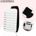 ANJOSIRMA Eyelash Extensions Organizer Palette Pallet False Eyelashes Adhesive Glue Holder Eyelash Extension Makeup Tool. 