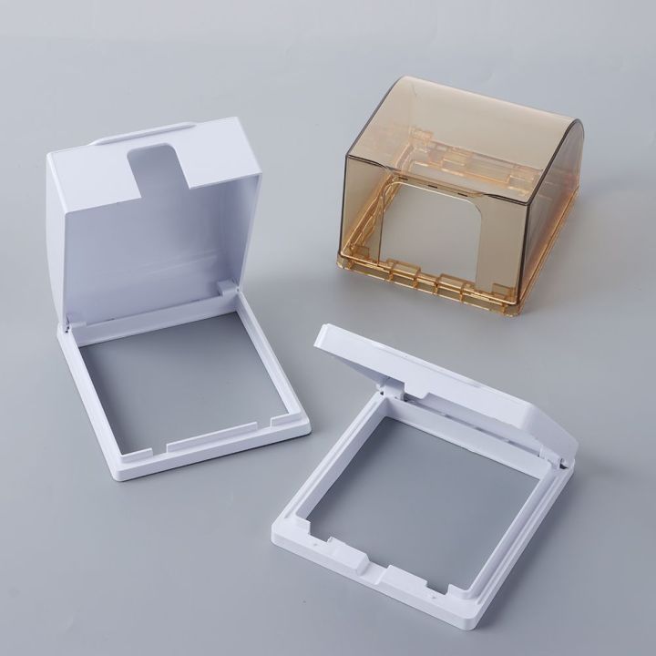 SUER%201Pcs%20Bathroom%20Wall%20Socket%20Waterproof%20Box%20Power%20Outlet%20Supplies%20Electric%20Plug%20Cover%20Switch%20Protective%20Cover%2086%20Type%20Wall%20Self-Adhesive%20Splash-Proof%20Box%20Protection%20Socket/Multicolor%20-%20Image%209