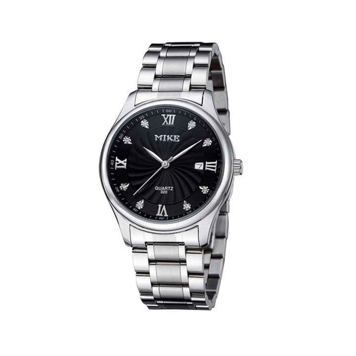 MK%20MIKE%20Fashion%20Women's%20Watch%20Business%20Leisure%20Quartz%20Watch%20Calendar%20Men's%20Steel%20Belt%20Waterproof%20Watch%20Couple%20Watch%20-%20Image%204